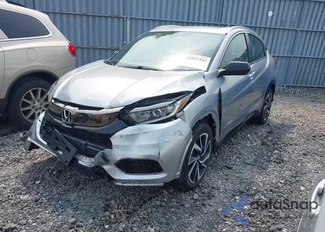 2019 Honda Hr-V Sport z USA, uszkodzony, nr VIN 3CZRU6H16KG707978